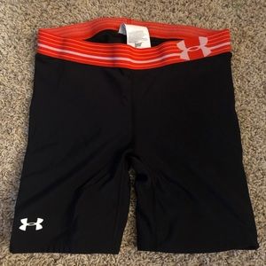 Women’s softball sliding shorts for under pants.